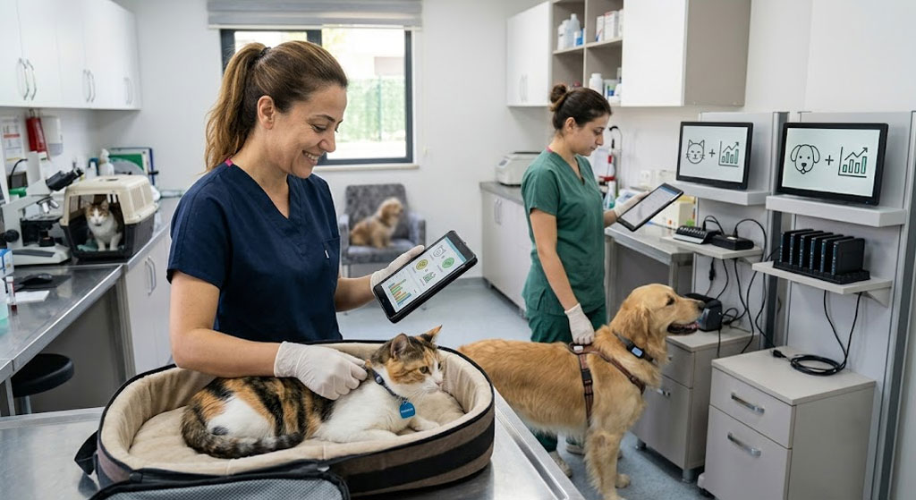 Kedi ve Köpeklere Özel Takip Programları