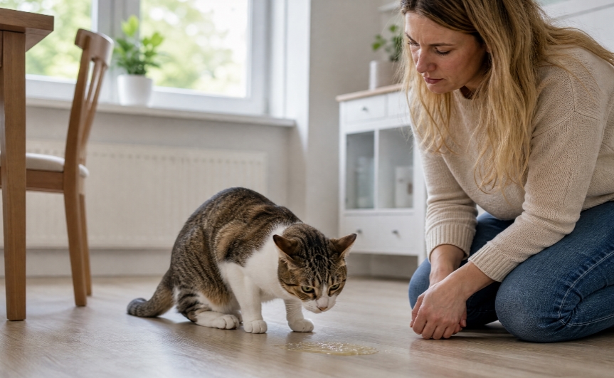 Kedim kusuyor, ne zaman veterinere gitmeliyim?