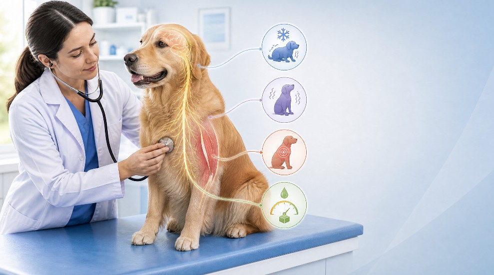 Köpeğim titriyor, nedeni ne olabilir?